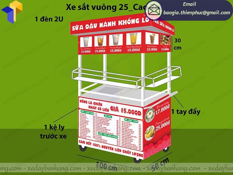 xe sinh tố giá rẻ