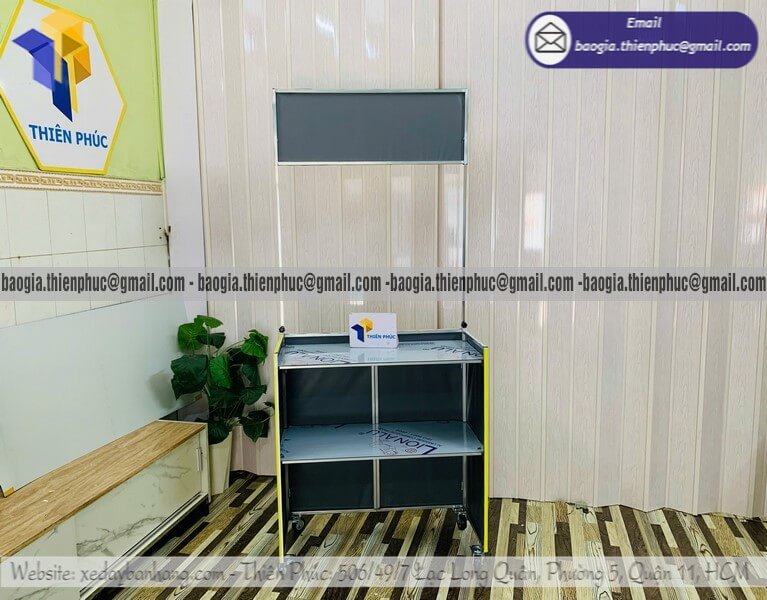 Báo giá quầy bán trà chanh hàng rong xếp gọn hè phố gia công trực tiếp giá tốt