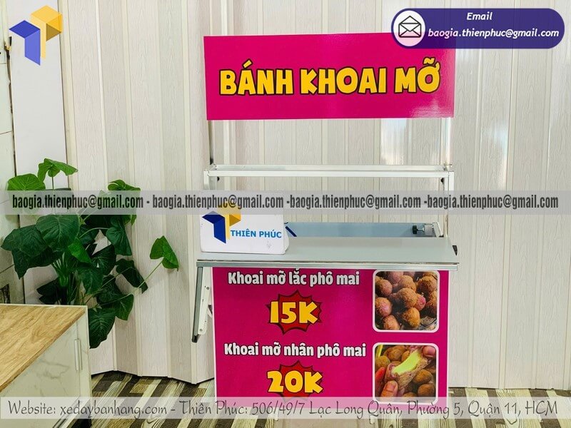 Đặt tủ bán bánh gấp gọn lắp xe máy giá rẻ Đặt tủ bán bánh gấp gọn lắp xe máy giá rẻ