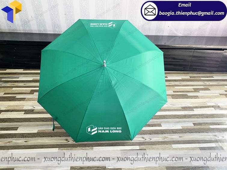 hình ảnh ô dù in logo quà tặng