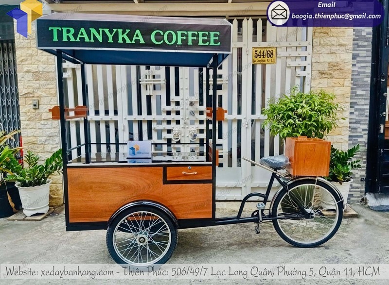 hình ảnh xe coffee bike giá rẻ