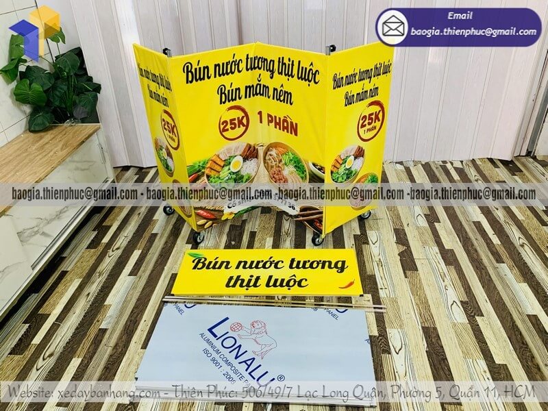Nơi bán xe bún nước tương lưu động bán rong lắp ráp giá rẻ tận gốc sale hot