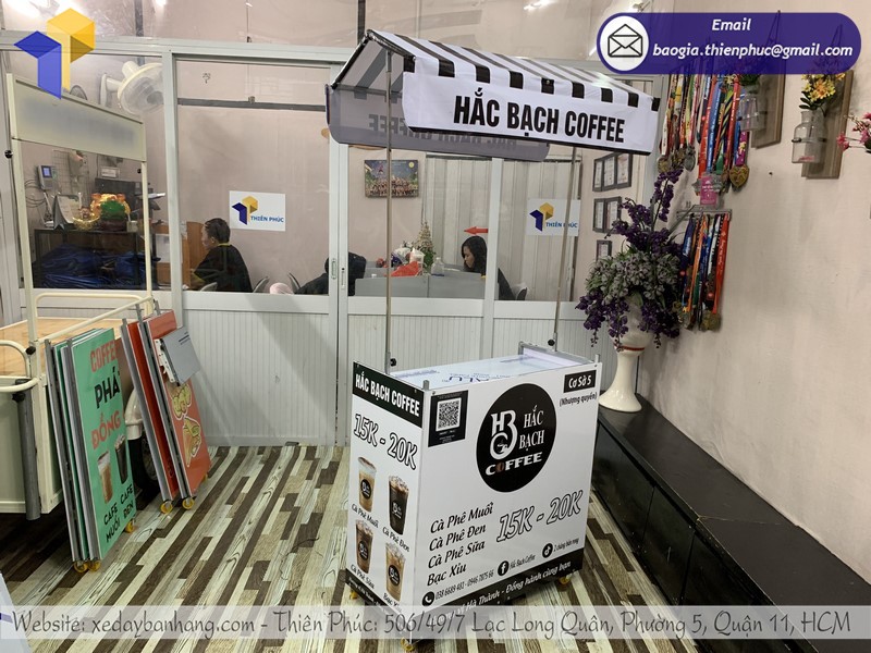 xe bán café di động rẻ